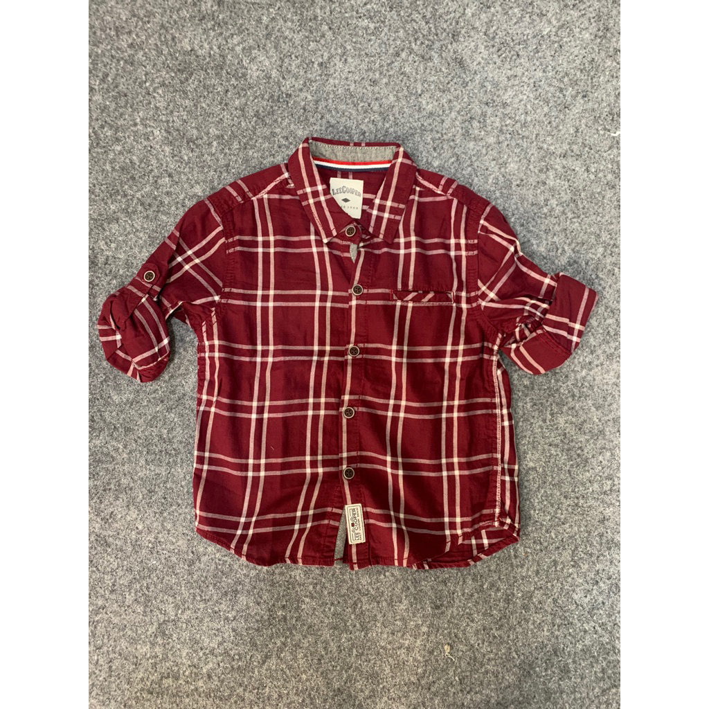 เสื้อ KEMEJA CHILDRENS 0082 LC MIRAH