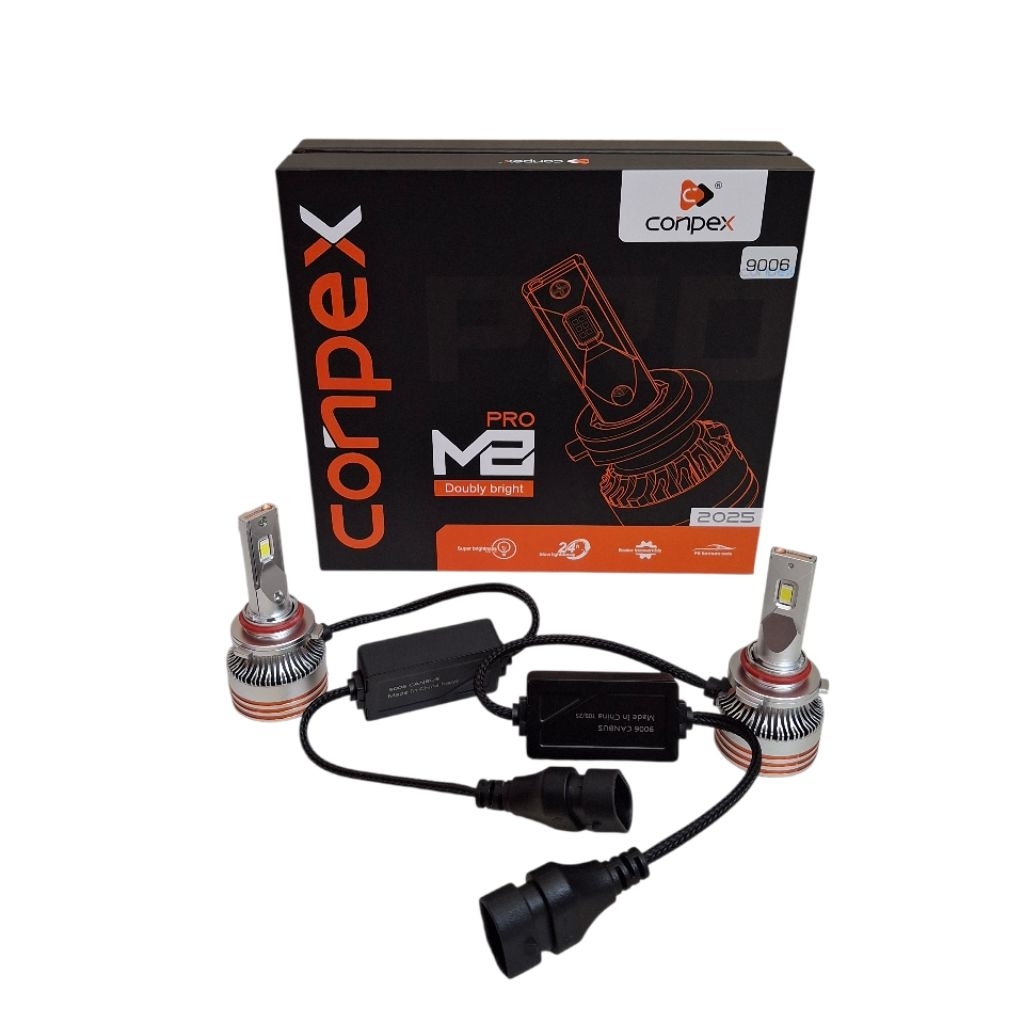 9006/hb4 conpex m8 pro led 9006/hb4 conpex m8 pro 65 วัตต์ 1 สี