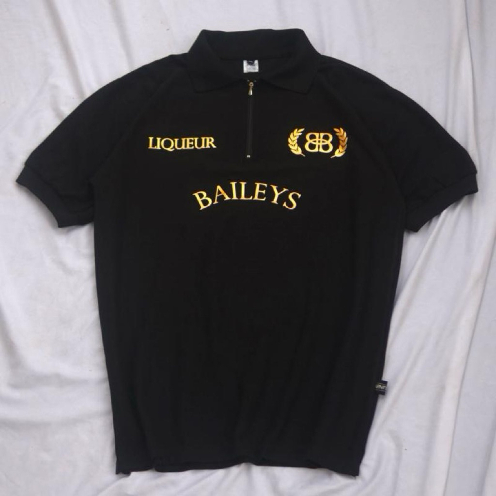 AFNTY.ID | BAILEYS ZIPPER POLO SHIRT (MEN) | LUXURY GOLD | คุณภาพสูง