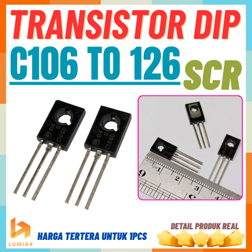 C106M C106 C106MG C106M1 SCRs TO-126