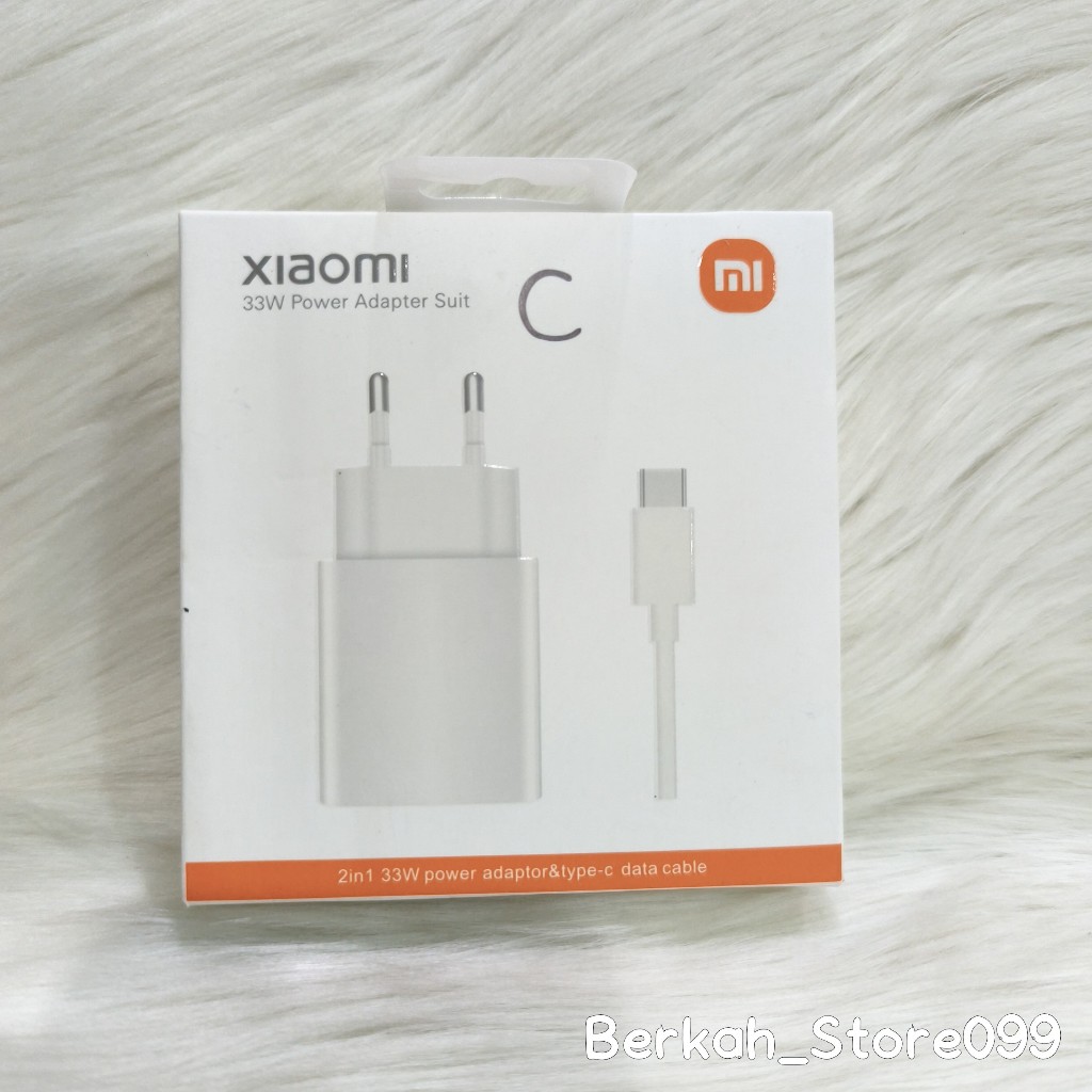 Xiaomi Redmi 33W ชุดชาร์จ Usb Type C สายชาร์จเร็ว