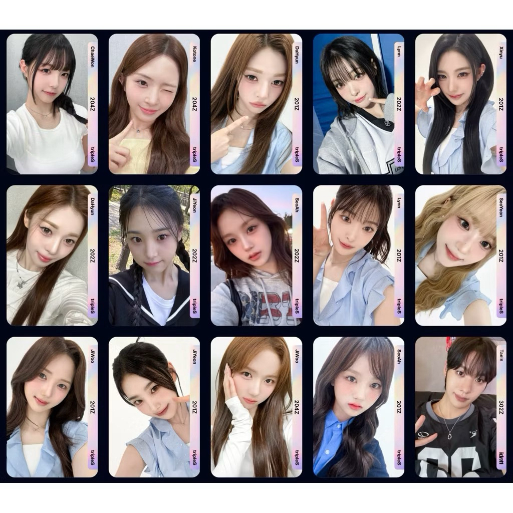 [อ่านคําอธิบาย] SCO tripleS วัตถุดิจิตอล cosmo dco fco idtt modhaus