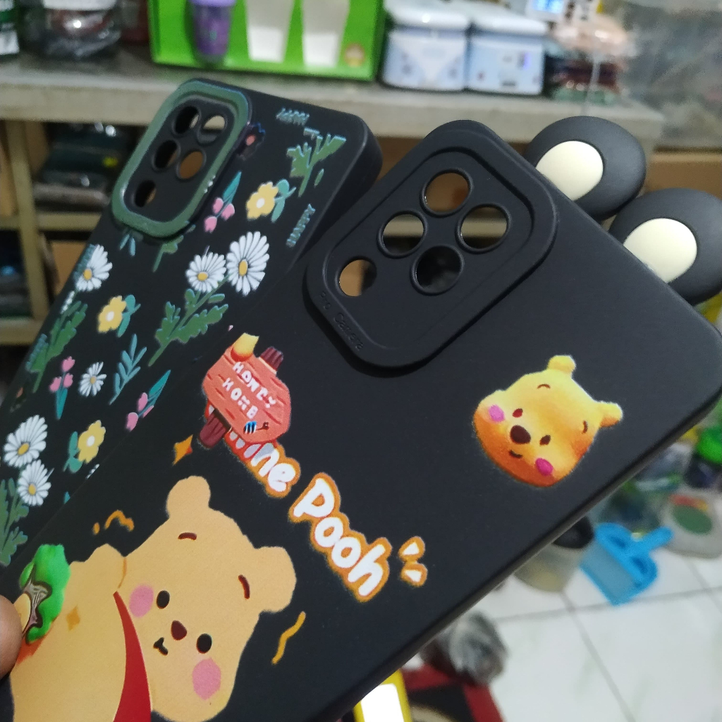 Samsung Galaxy A22 4G A225 A225G A225F Softcase ถุงลมนิรภัยล็อตโซ่ตัวละคร Samsung SM-A225F