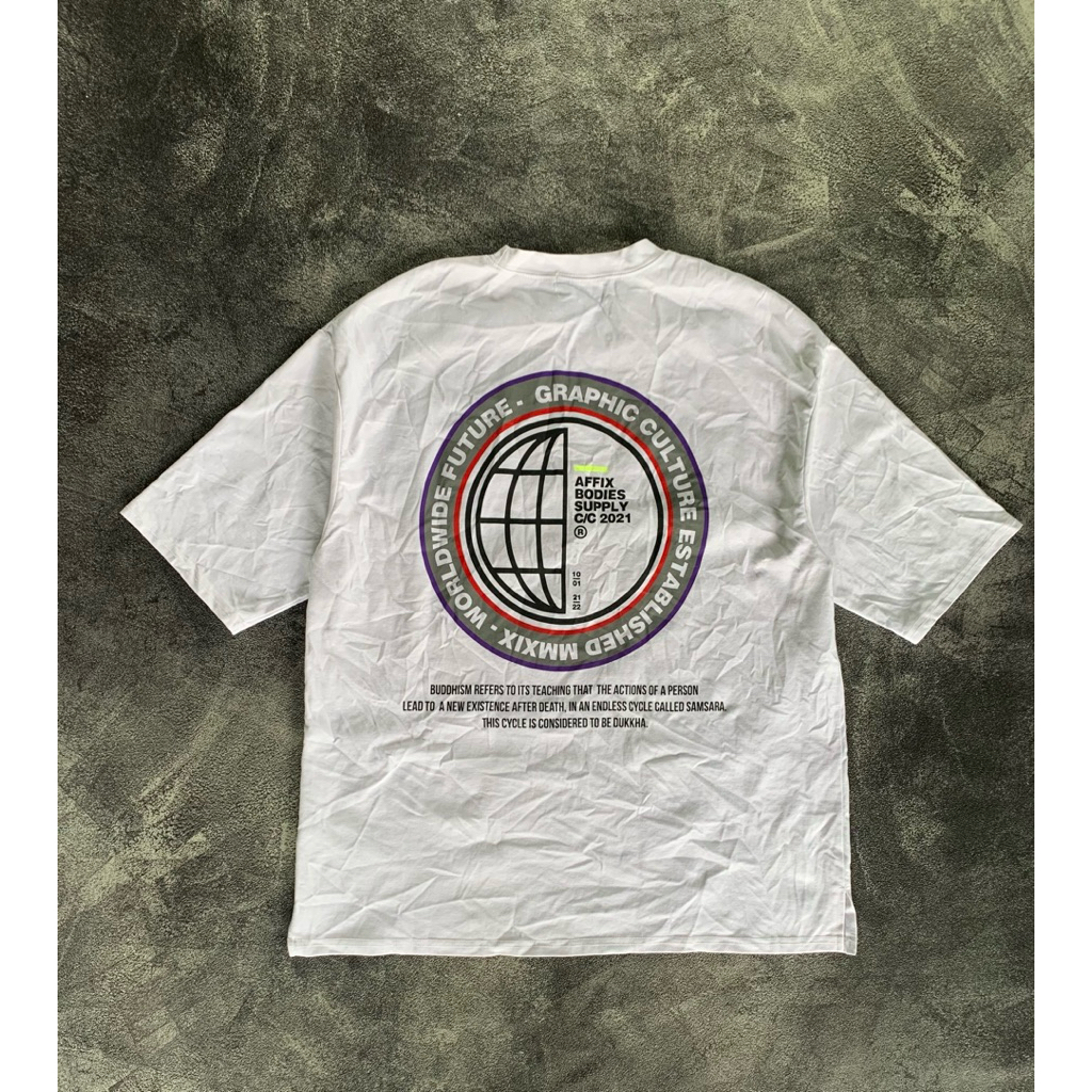 Baron Graphic Logo Backhit Tee