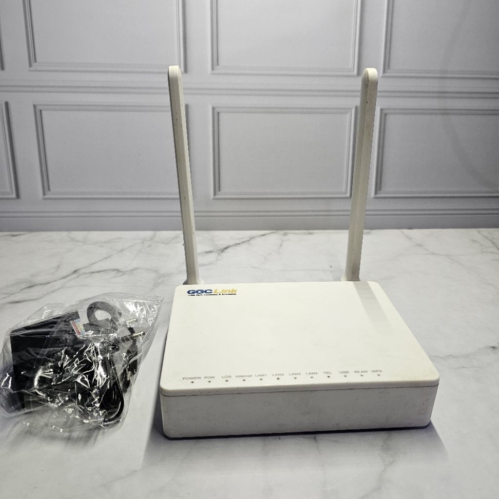 XPON ONT GGCLINK G609 XPON ACCESS POINT PLUS ADAPTER