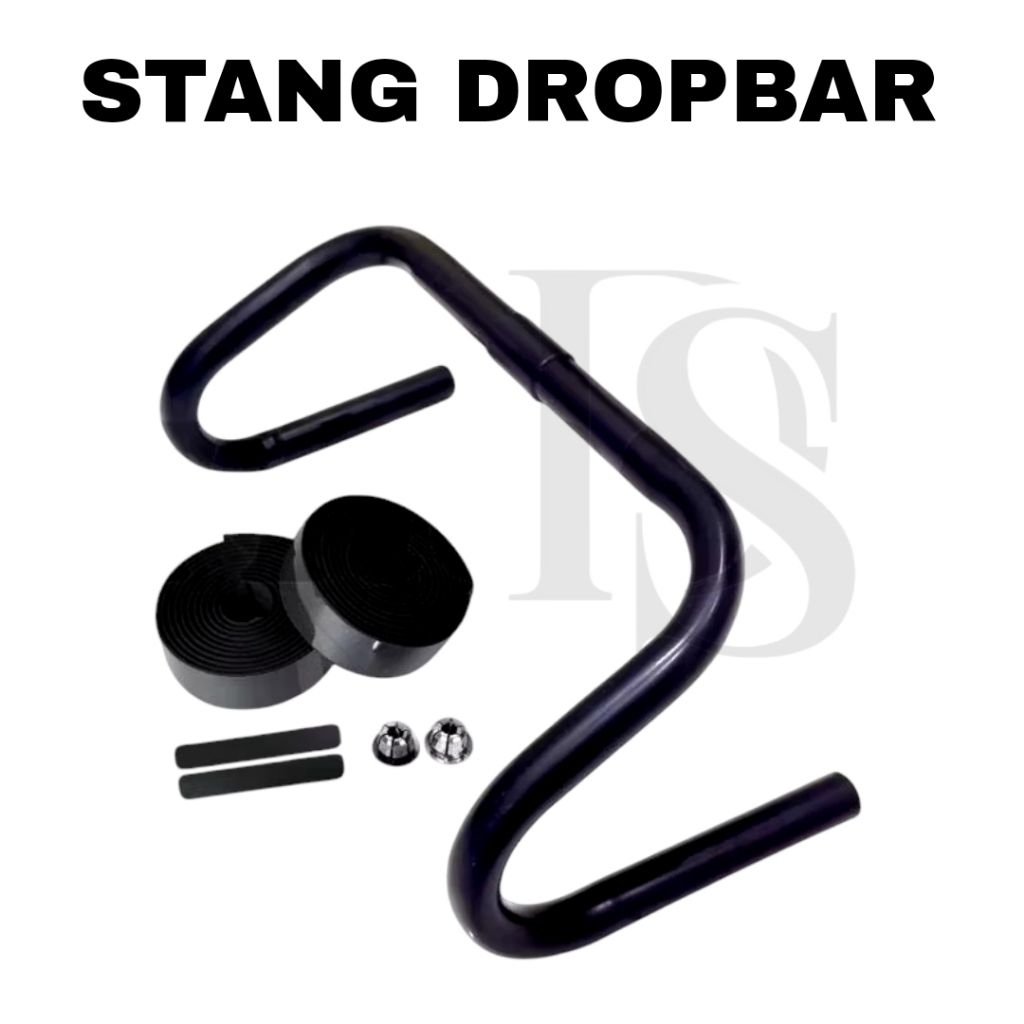 แฮนด์จักรยานมาตรฐาน 25.4 Dropbar โลหะผสมเบรค handle bartape กรวด fixie mtb roadbike RACING HANDLEBAR