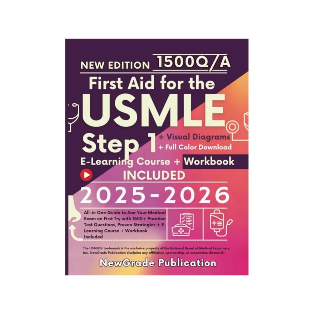 ปฐมพยาบาล USMLE Step 1 2025-2026: