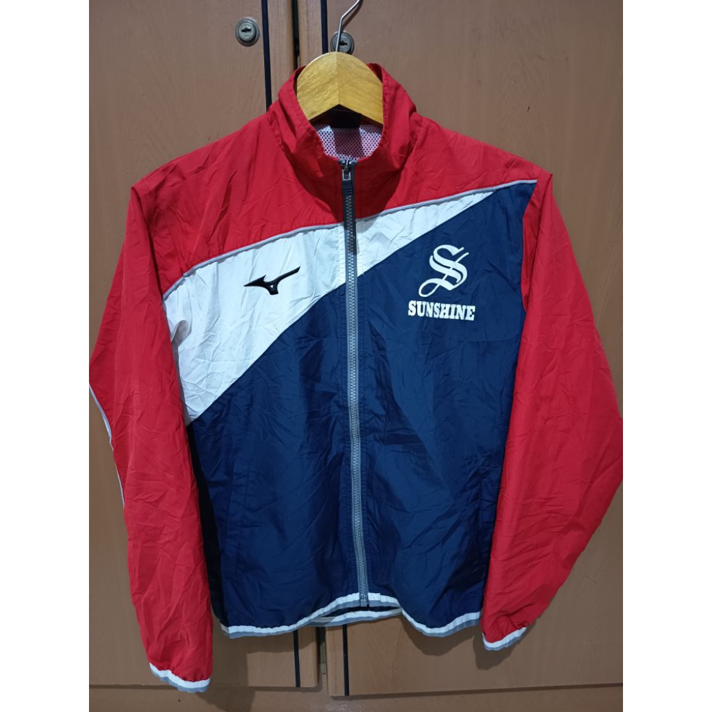 เสื้อแจ็คเก็ต MIZUNO WINDBREAKER
