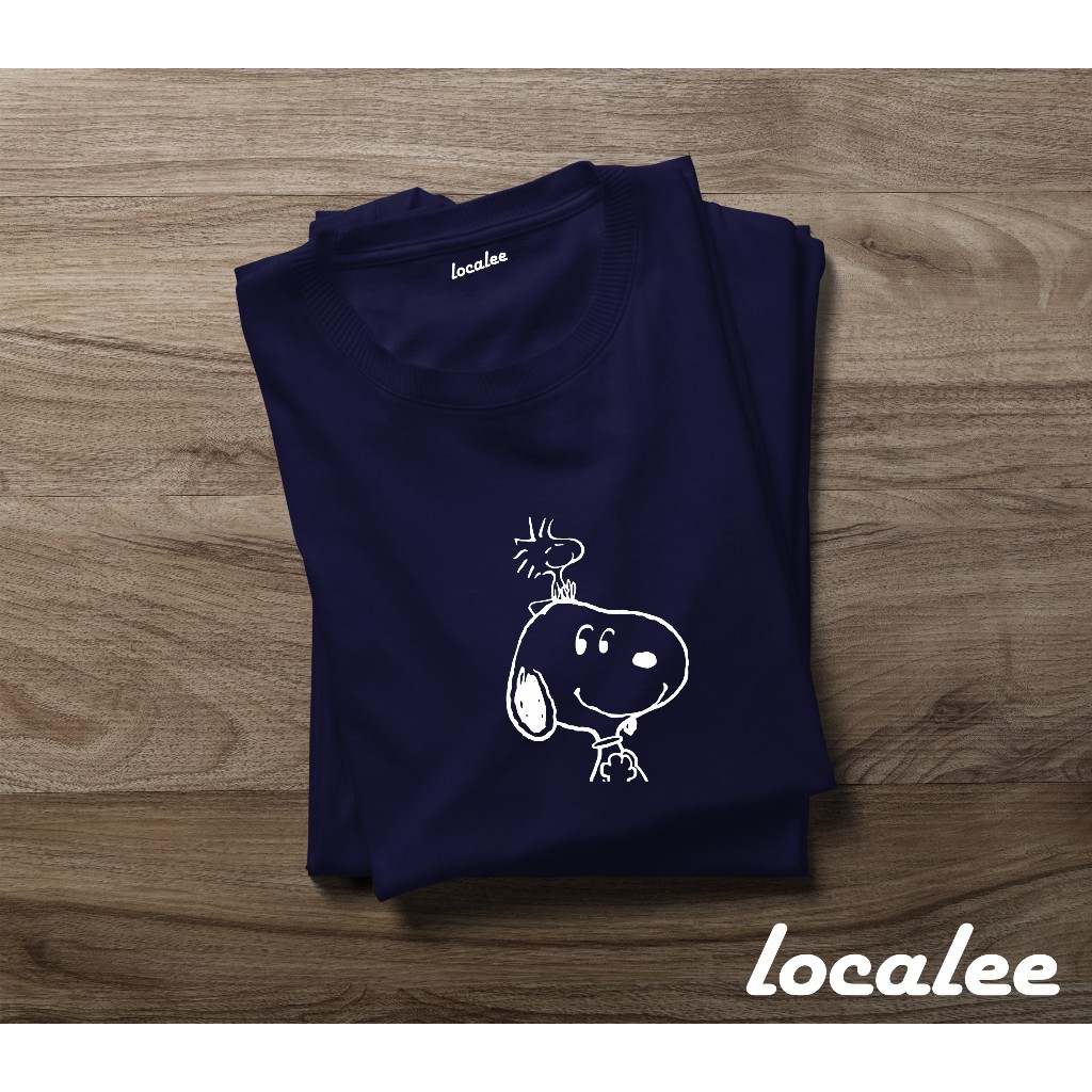 เสื้อยืด Snoopy Woodstock / เสื้อยืด Snoopy