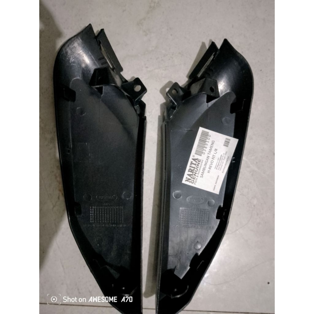 NARITA- การเชื่อมต่อโล่หน้า Honda Revo Fit Narita Genuie อะไหล่วัสดุหนา Precision