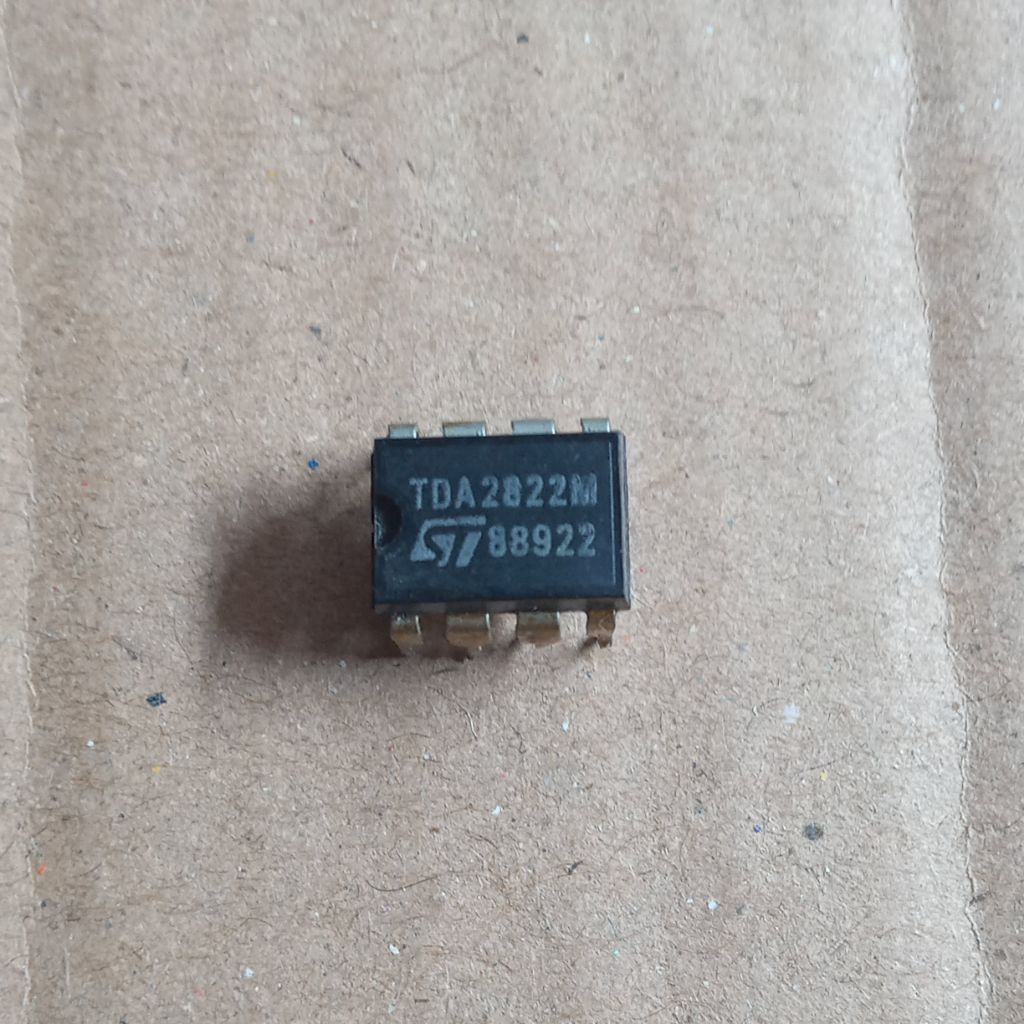 Tda2822M Ic Tda2822 วินาที (ต้นฉบับ)