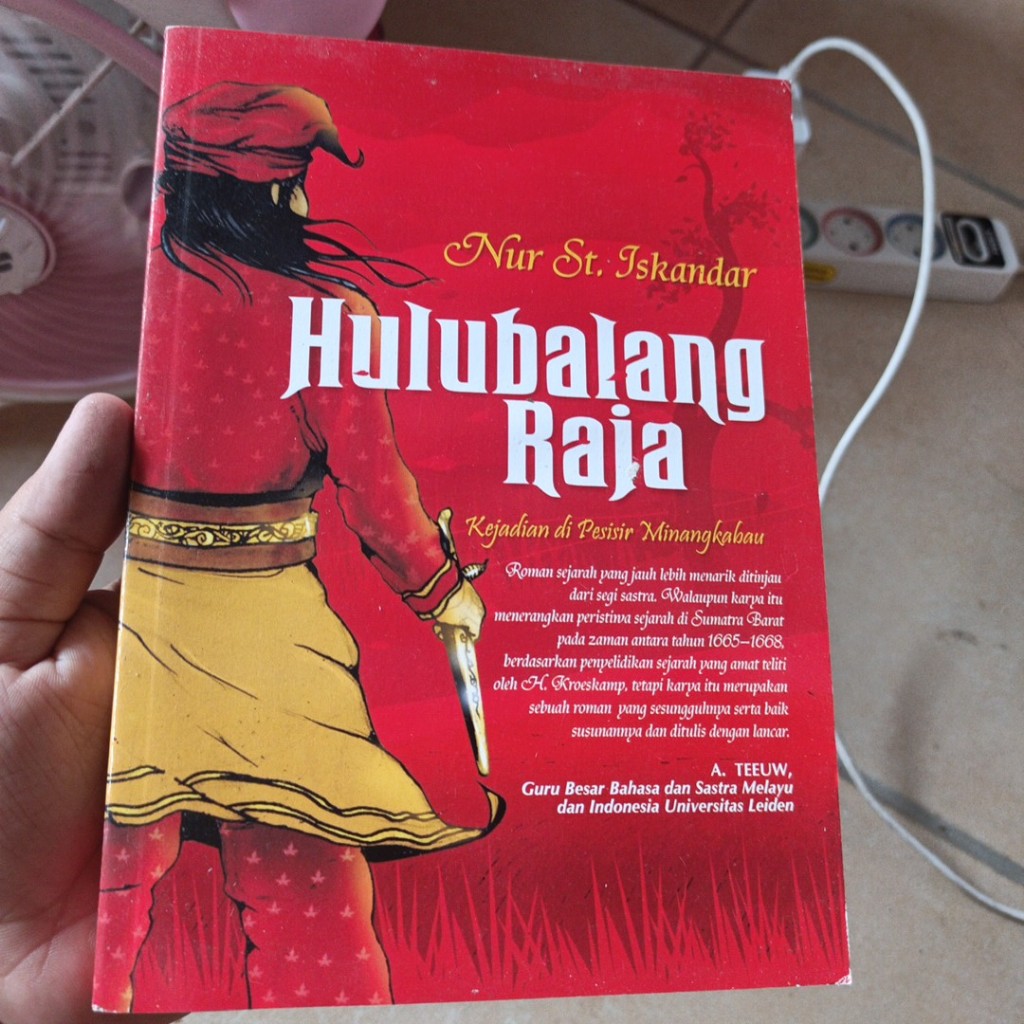 [Preloved] Hulubalang King Nur St. Iskandar