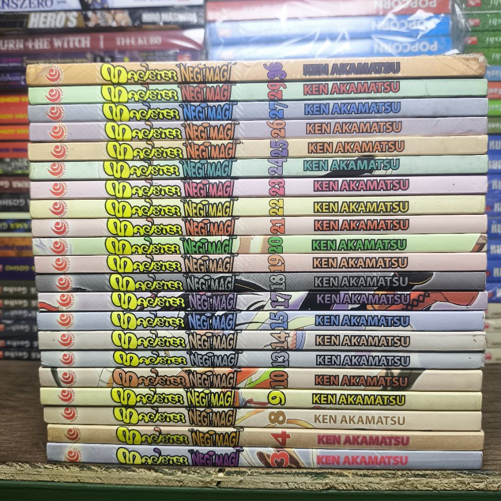 การ์ตูน Magister Negi Magi หน่วย / วาด