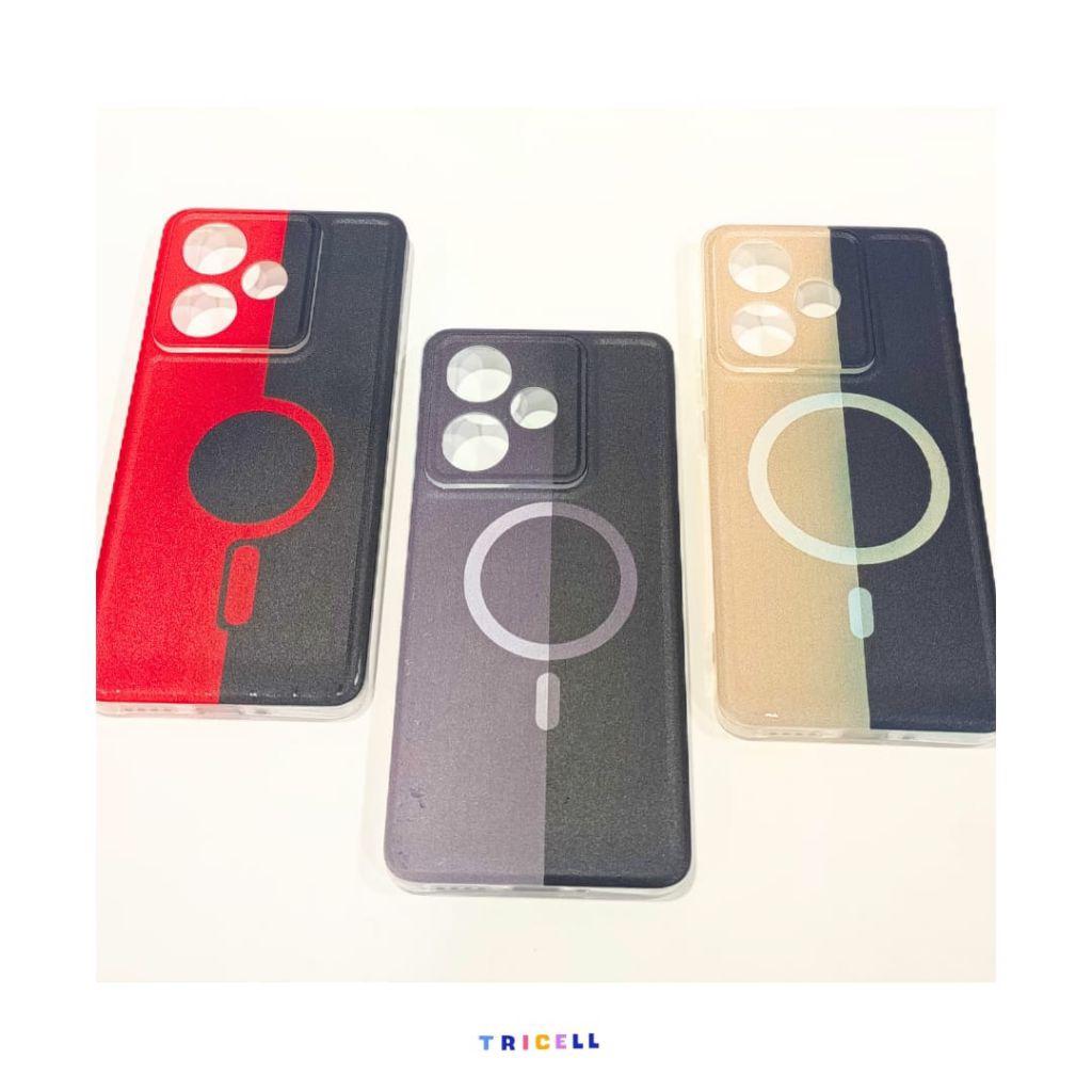 CASE REALM 7/7T 5G Softcase 2 สี + Image MagS*fe