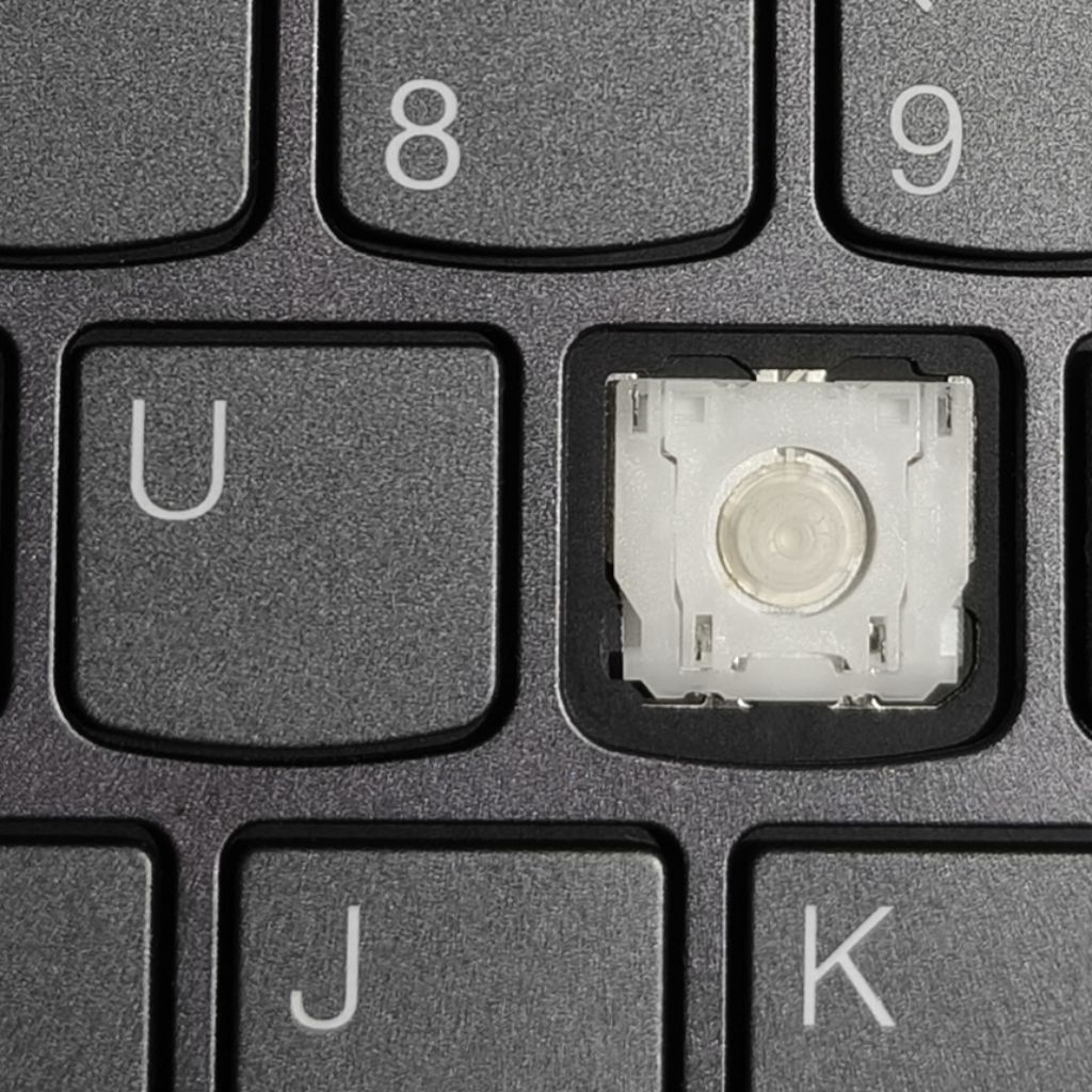 TOMBOL Lenovo Ideapad Duet 5i ปุ่มแป้นพิมพ์แล็ปท็อป ถอด