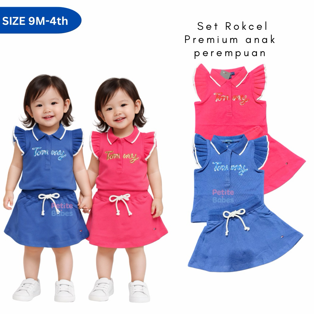 [Petite.Baes] PREMIUM TOMM* HILF*GR SET