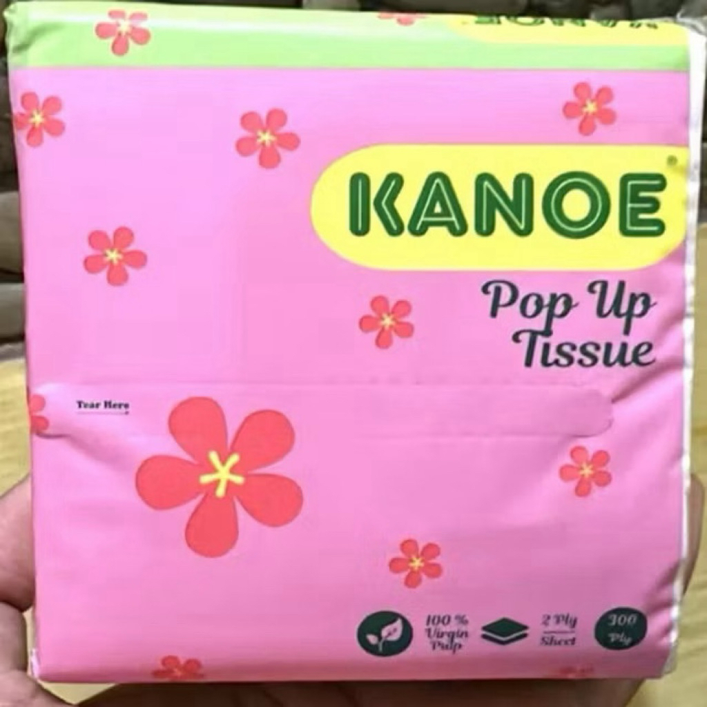 ทิชชู่ KANOE POP UP*