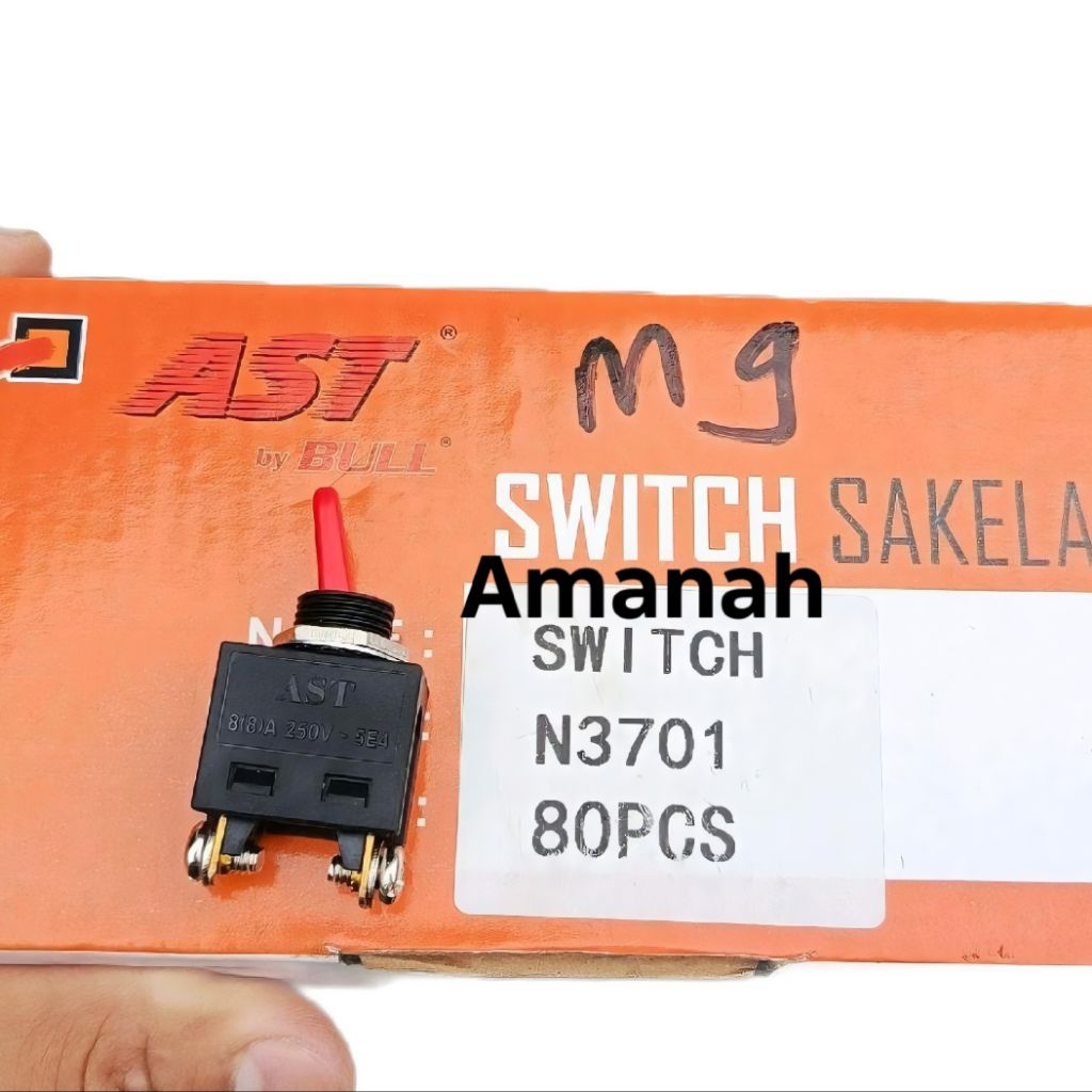 Ast saklar switch N3701 for mesin mesin profil gelas N3701 makita