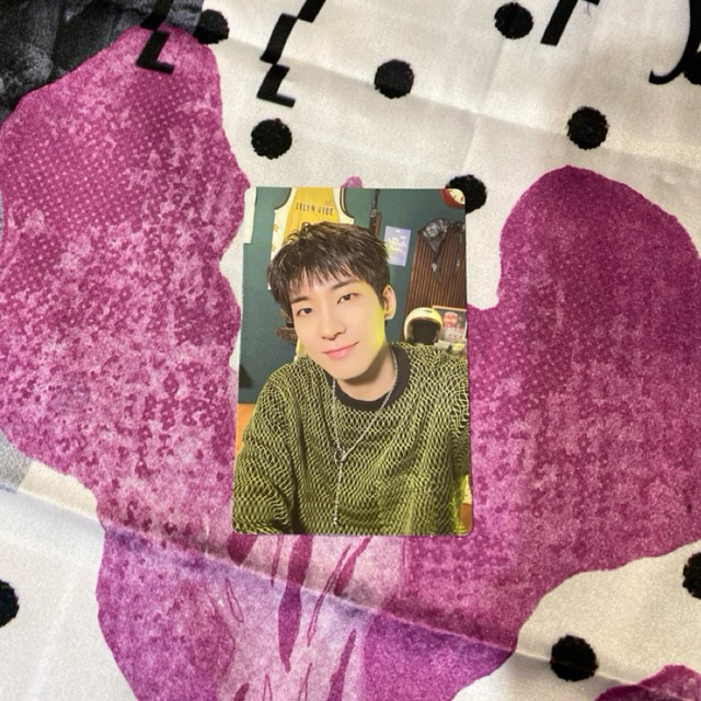 Wonwoo Photocard – Seventeenth Heaven