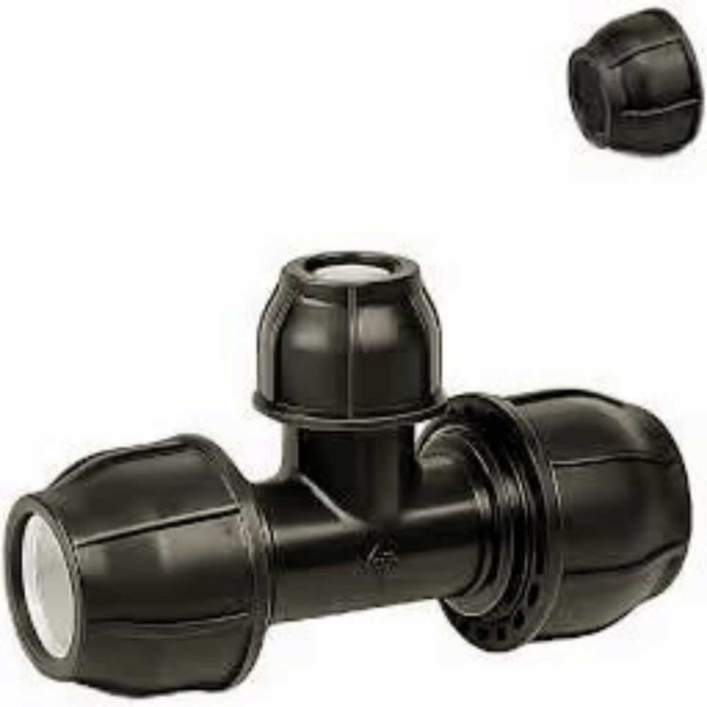 ข้อต่อทีอัด HDPE 50mm x 40mm