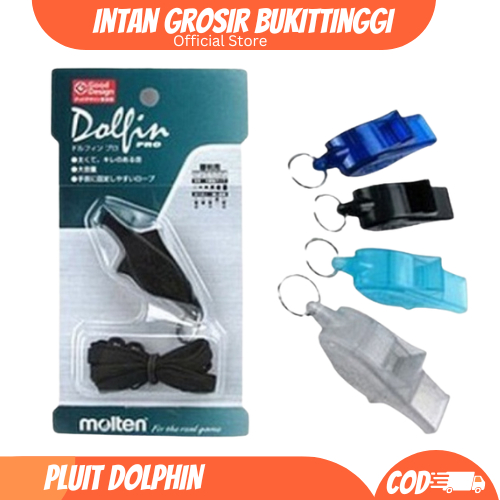 Dolfin Pro Molten นกหวีดผู้ตัดสิน นกหวีดเป้าหมายกีฬาสําหรับเด็ก
