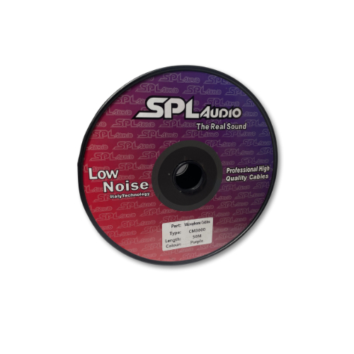 SPL AUDIO CM 3000 สายไมโครโฟนไมโครโฟนต่อเมตร