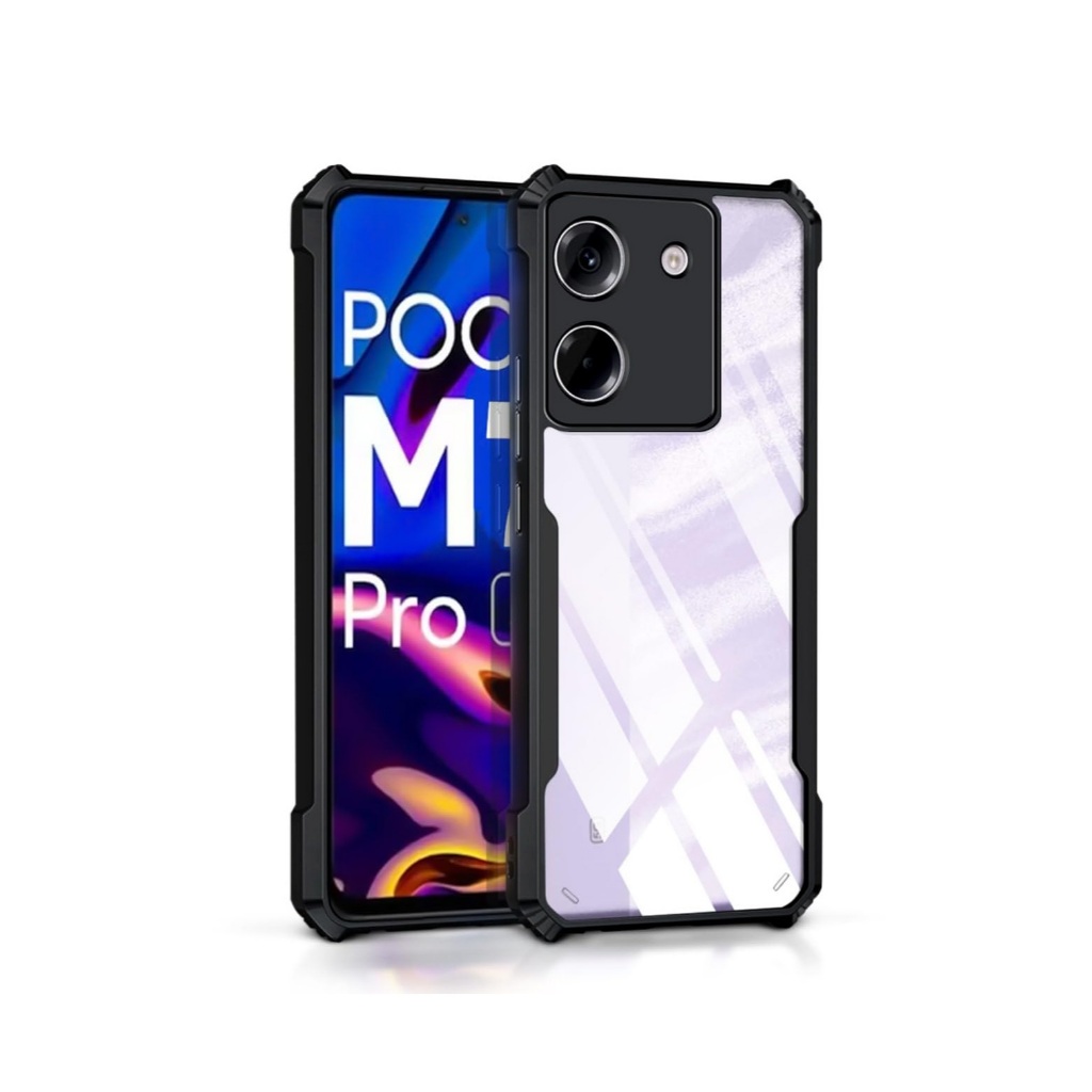 Poco M7 Pro กันกระแทก Fusion Armor เคสใส