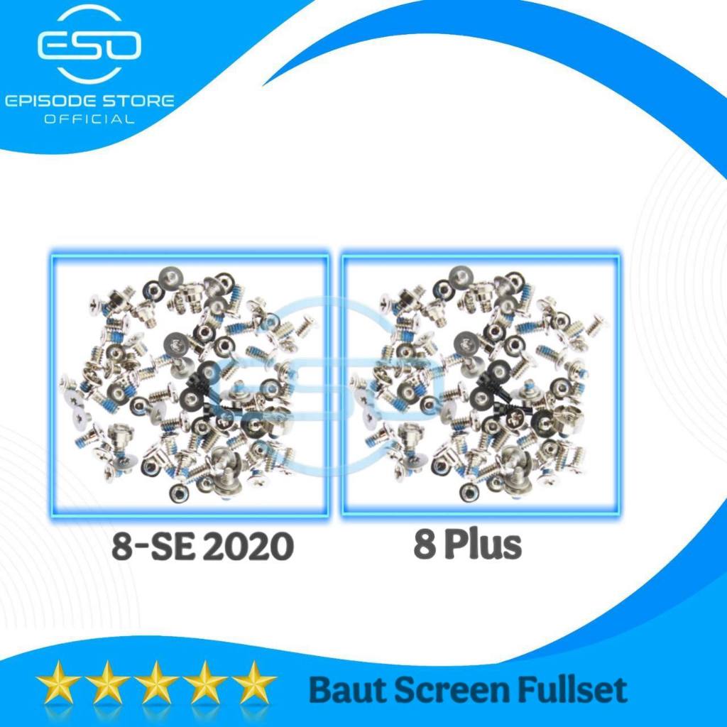 สลักเกลียวหน้าจอ Fullset 8 / Se 2020 / 8 Plus ใหม่