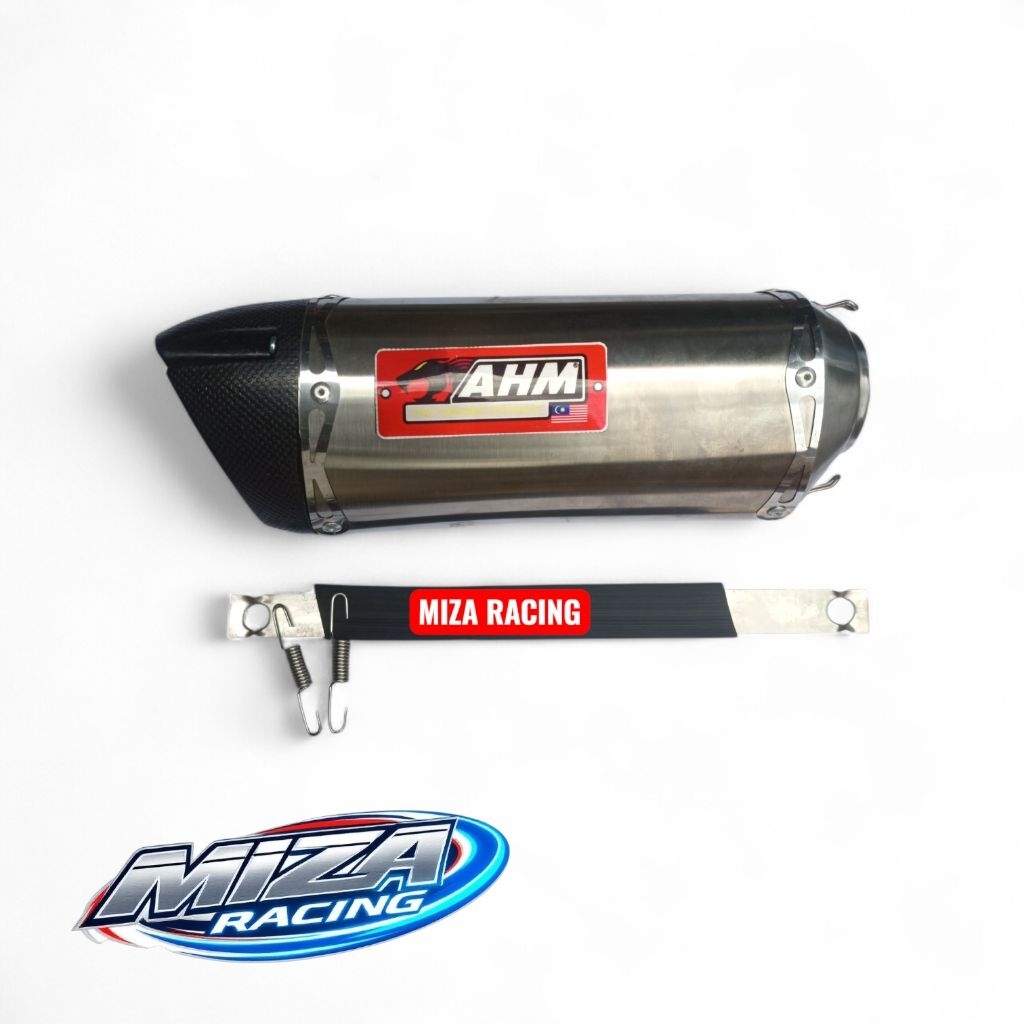 AM M3 Stainless Steel Muffler - Muffler CAN DOES NOT INCLUDING STOCK