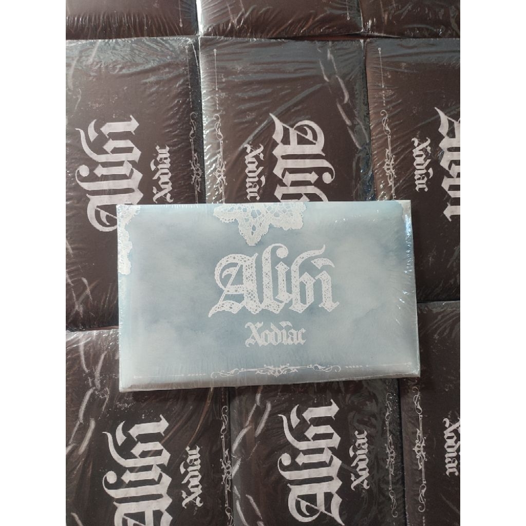 พร้อมอัลบั้ม ALIBI XODIAC