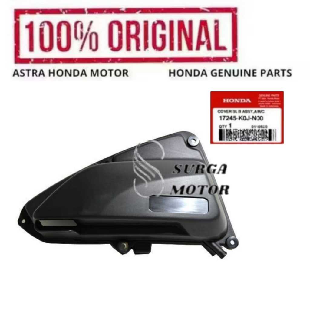 Genio BeAT K1A Scoopy eSP K2F 17245K0JN00 17245-K0J-N00 ฝาครอบกรองอากาศ Sub Assy C HGP