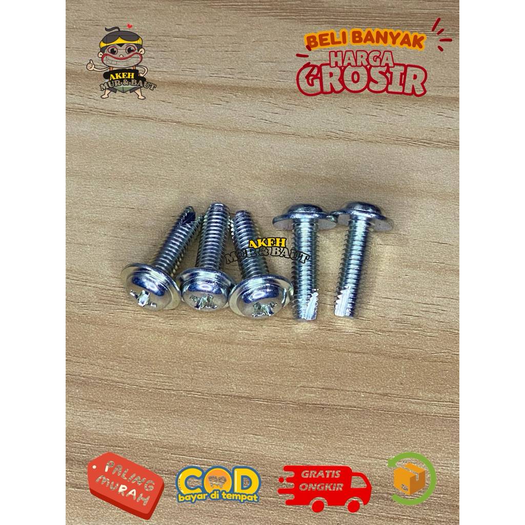 M6x20 Tie Bolt / Body Cover Bolt / Cap Bolt