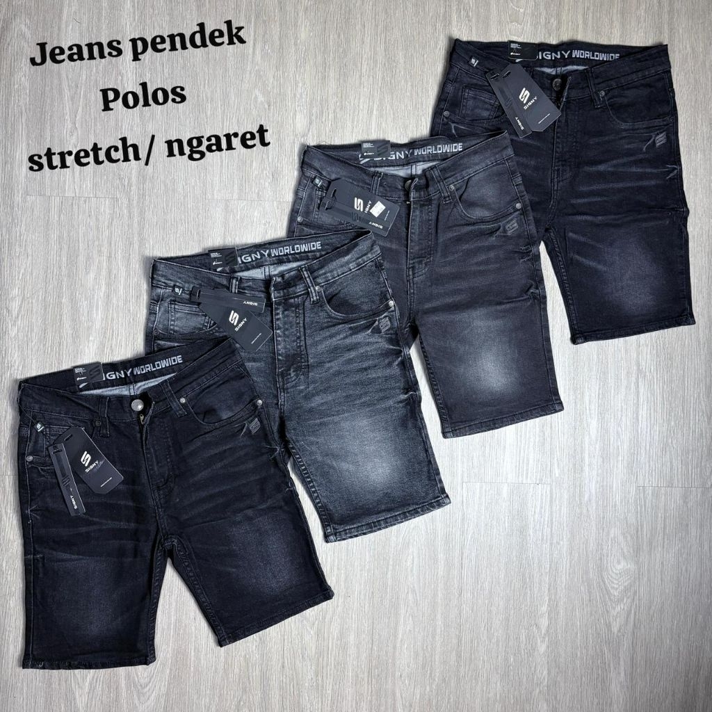 กางเกงขาสั้น ORIGINAL SIGNY NON-Tear JEANS