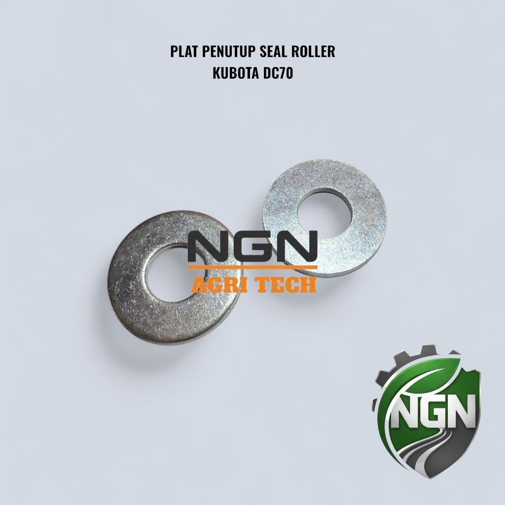KUBOTA DC70 แผ่นรองฝาลูกกลิ้ง