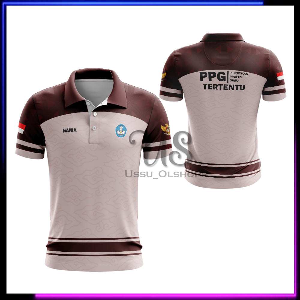 เสื้อครู PPG สําหรับผู้ชายและผู้หญิง / เสื้อคอปกครู PPG / เสื้อการศึกษามืออาชีพครูชื่อที่กําหนดเอง