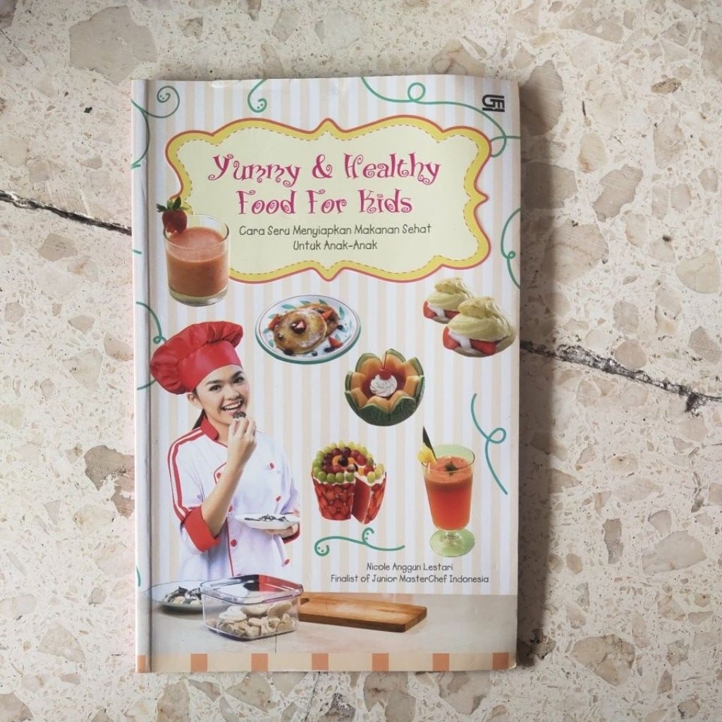 เค้ก / ESSERT / YUMMY & HEALTHY FOOD RECIPE หนังสือสําหรับเด็ก HOW TO MAKE HEALTHY FOOD FOR CHILDREN