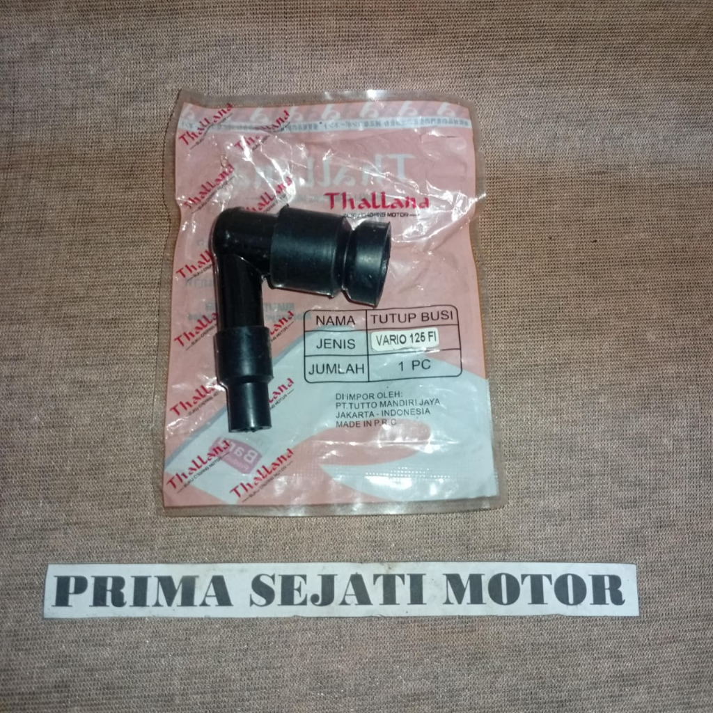 SPARK PLUG CAP VARIO 125 F1 THALLAND