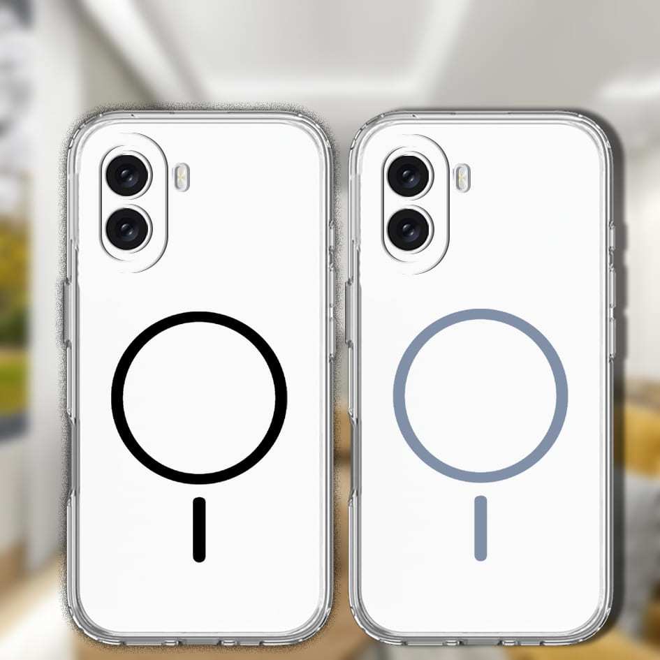 [SK071] เคสใสสําหรับ Nubia Neo 3 GT 5g Neo3 Neo2 Neo 5g V60 ซิลิโคนล่าสุด Procamera Motif MAGSAFE