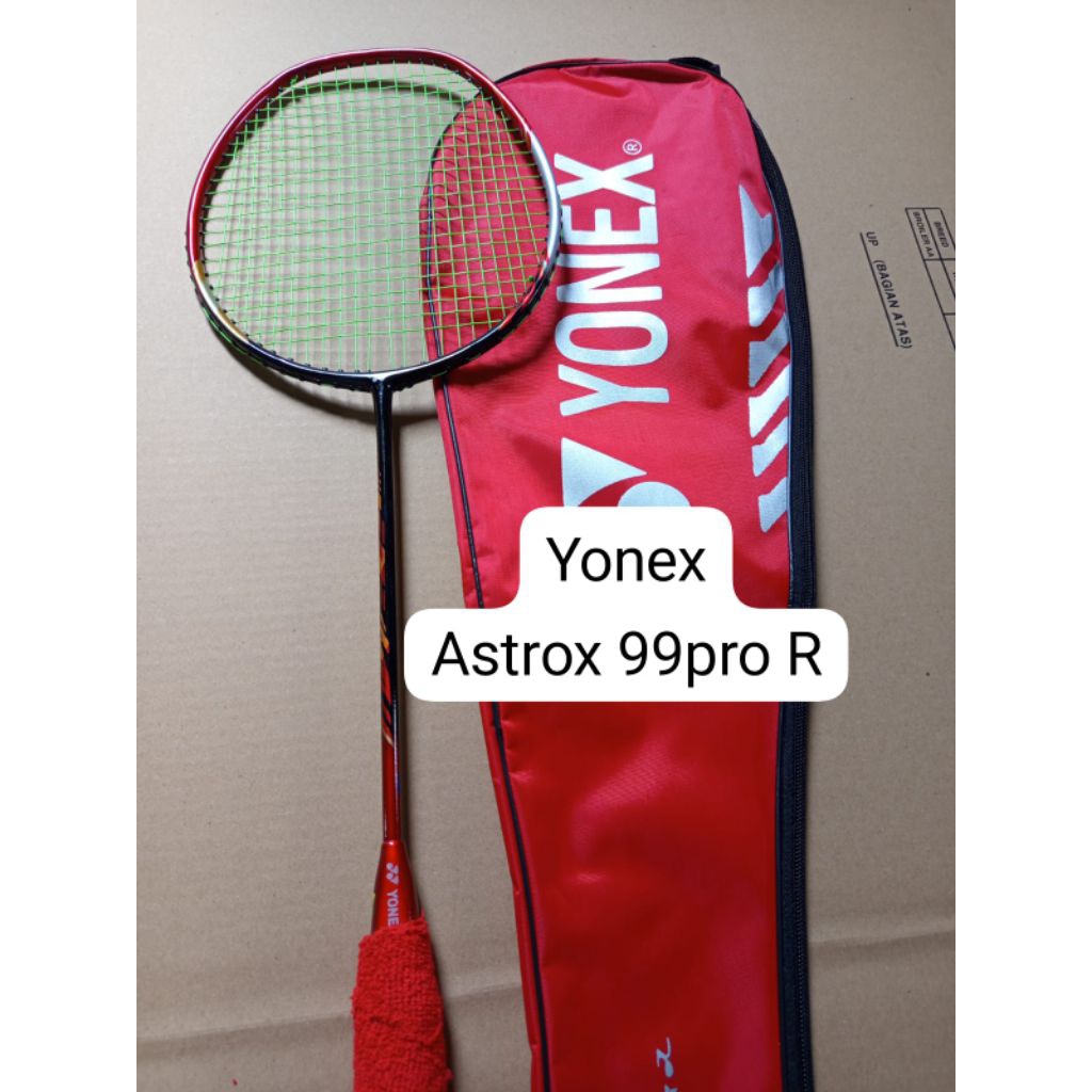 Yonex Astrox99pro สีแดง 30 ปอนด์