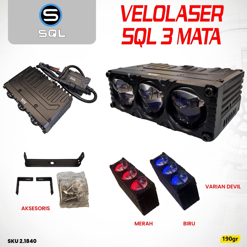 BILED SQL VELOLASER ALLSEASON 95 วัตต์
