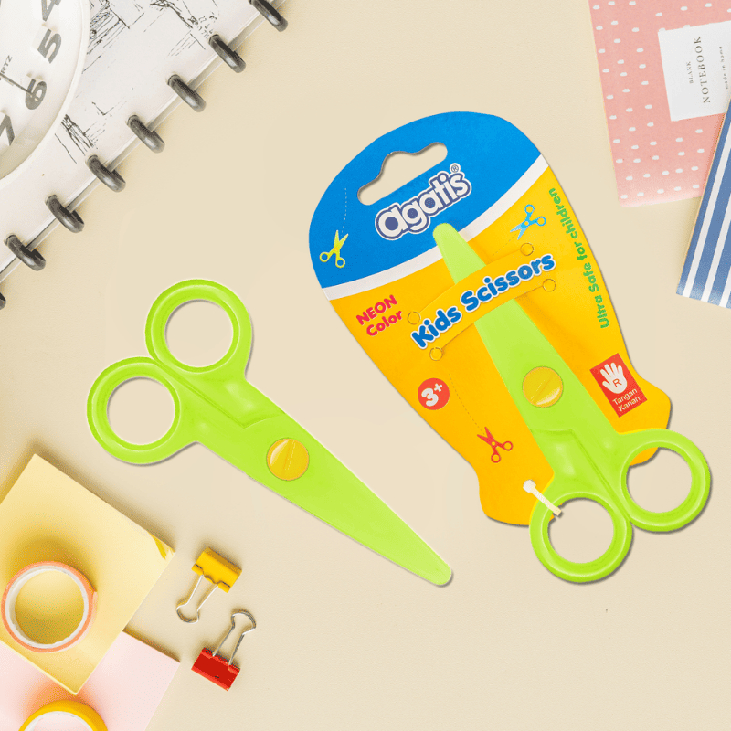 AGATIS Eco Kids Scissors SKD-PS School Scissors