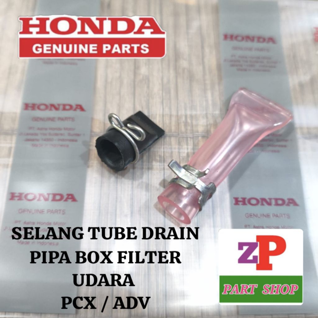 ชุดเดียว (2 ชิ้น) ท่อท่อท่อกรองกล่องกรองอากาศ PCX 150 PCX 160 ADV 150 ADV 160