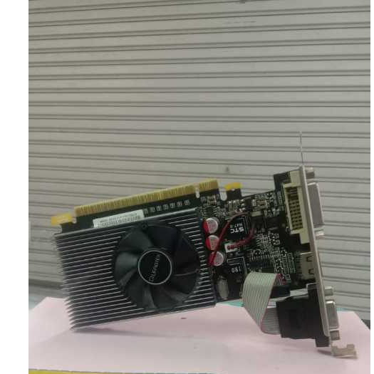 VGA GT 610 2GB DDR3 64BIT 1 พัดลม 2ND