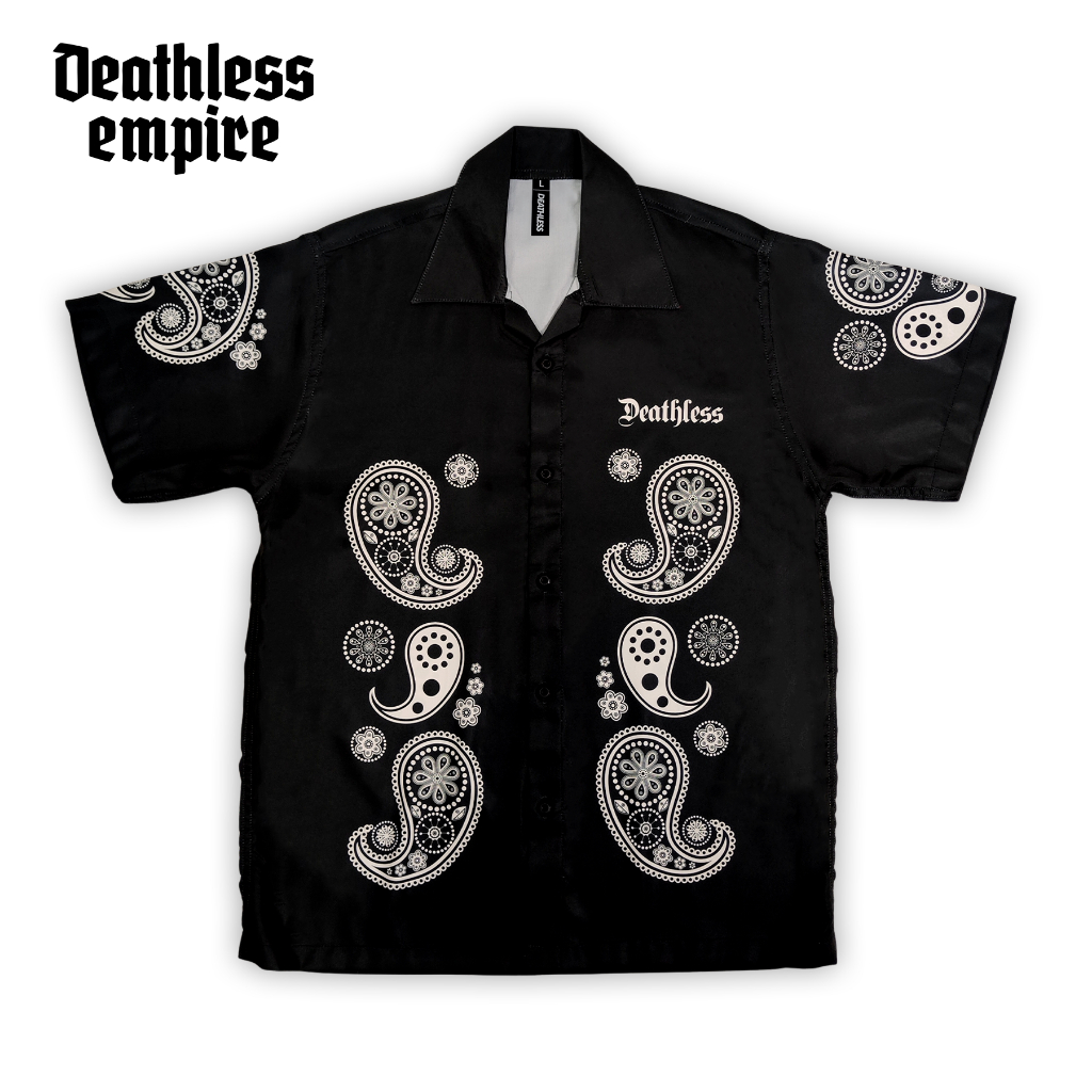 KEMEJA DEATHLESS TWILL SHIRT | นิรันดร์นิรันดร์นิรันดร์นิรันดร์นิรันดร์ | ซีรีส์ PASLEY