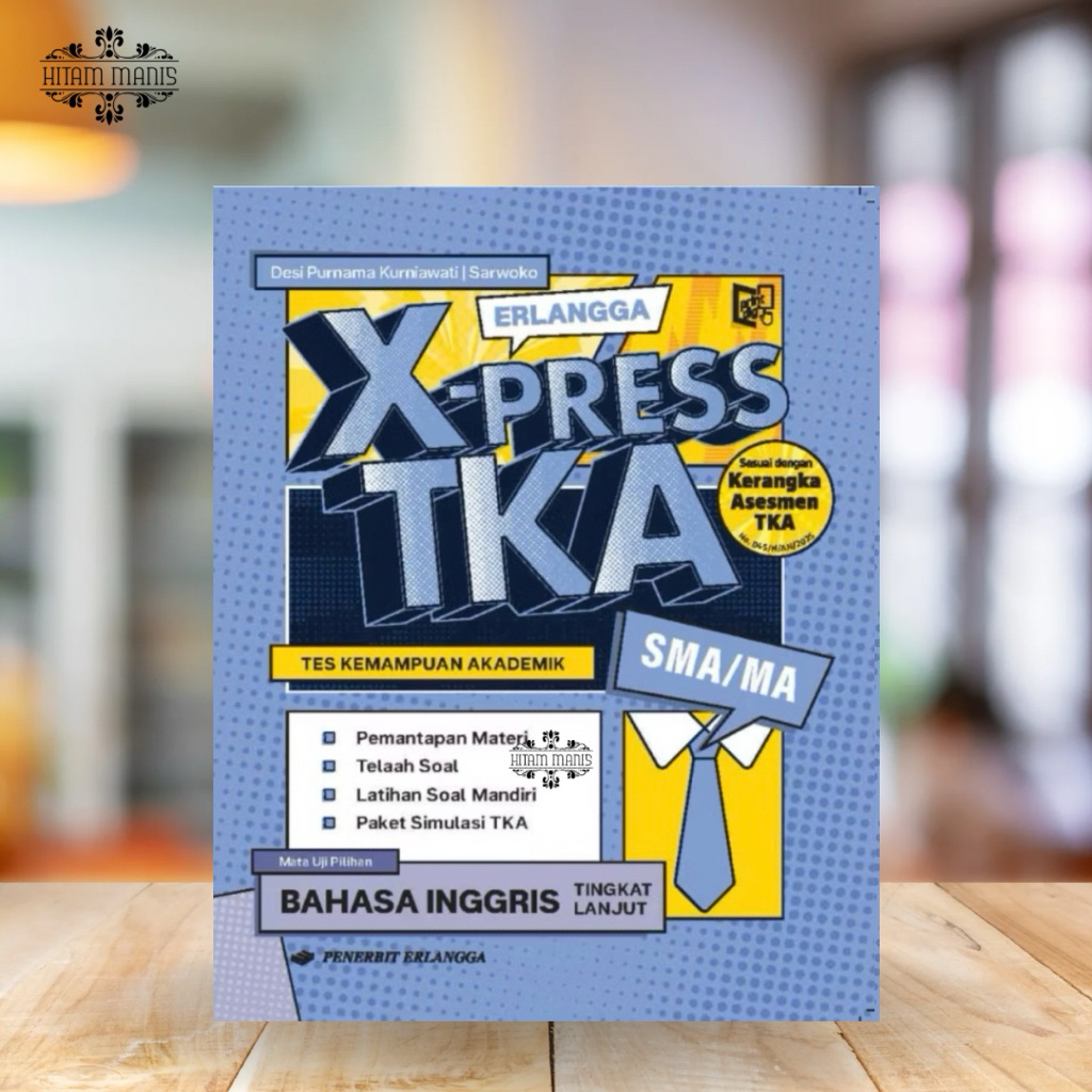 RALANGGA XPRESS ENGLISH TKA ADVANCED LEVEL SMA/MA // ENGLISH TKA ADVANCED LEVEL // ENGLISH TKA