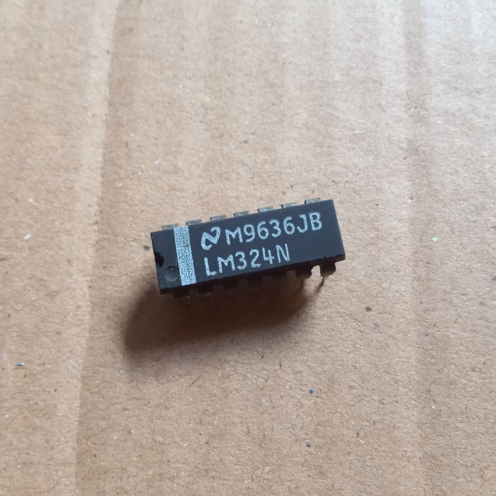 Lm324N Ic Lm324 วินาทีต้นฉบับ