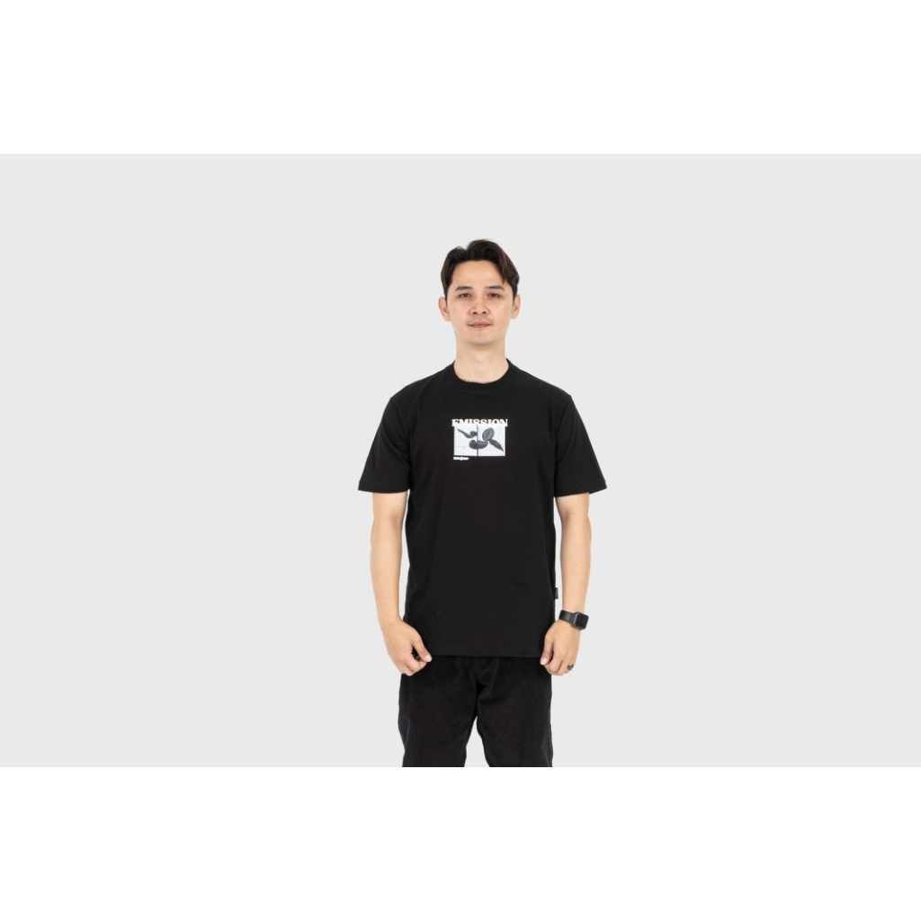 เสื้อยืด MAGMA - TSML ARGUS.05 สีดํา