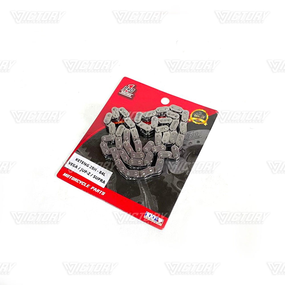 Pro 1 Racing Jupiter Vega 25H - 84L โซ่ไทม์มิ่งเดิม