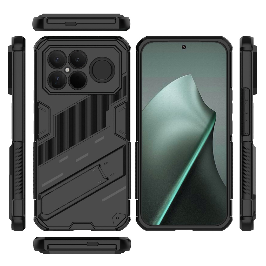 Poco F8 Pro / F8 Ultra / F7 / F7 Pro / F7 Ultra Soft Case Bibercas ยืนกันกระแทก