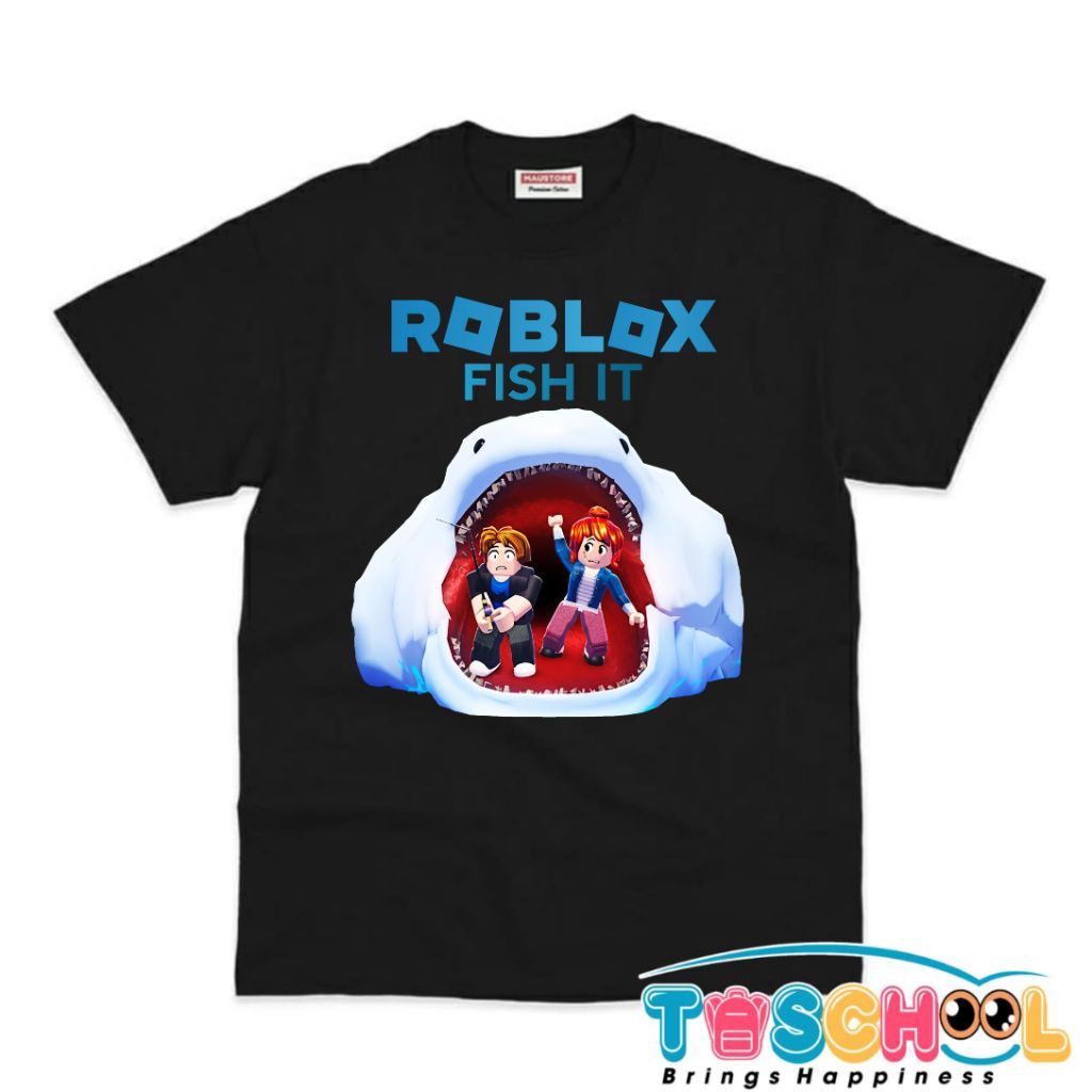 ROBLOX FISH IT BACON เสื้อผ้ามุสลิม